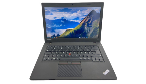 Ноутбук Lenovo ThinkPAD L450 Intel Core I5-4300U 8 GB RAM 128 GB SSD [IPS 14'' FullHD] - ноутбук Б/в