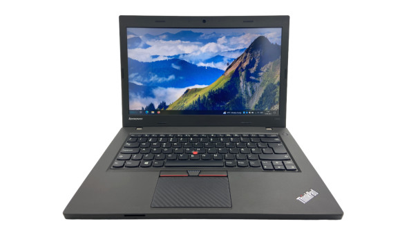 Ноутбук Lenovo ThinkPAD L450 Intel Core I5-4300U 8 GB RAM 128 GB SSD [IPS 14'' FullHD] - ноутбук Б/в - 492971