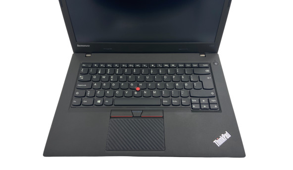 Ноутбук Lenovo ThinkPAD L450 Intel Core I5-4300U 8 GB RAM 128 GB SSD [IPS 14'' FullHD] - ноутбук Б/в - 492971