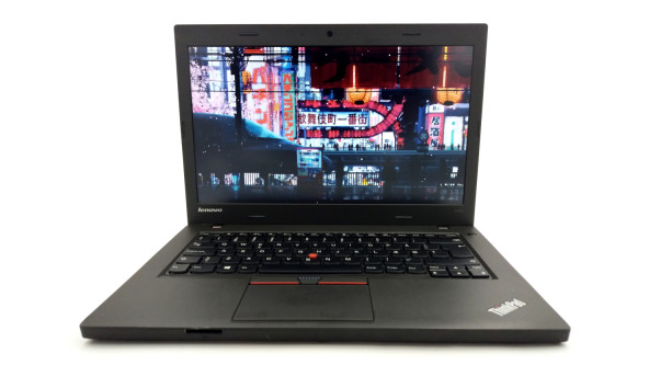 Ноутбук Lenovo ThinkPad L450 Intel Core I5-4300U 8 GB RAM 128 GB SSD [IPS 14" FullHD] - ноутбук Б/В - 492972