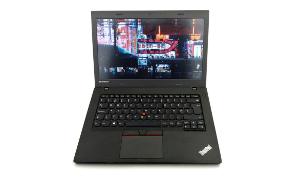 Ноутбук Lenovo ThinkPad L450 Intel Core I5-4300U 8 GB RAM 128 GB SSD [IPS 14" FullHD] - ноутбук Б/В