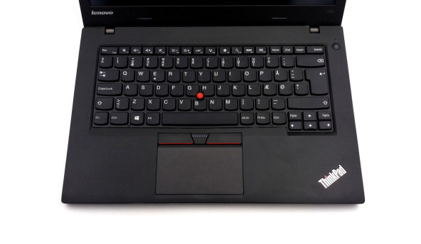 Ноутбук Lenovo ThinkPad L450 Intel Core I5-4300U 8 GB RAM 128 GB SSD [IPS 14" FullHD] - ноутбук Б/В - 492972