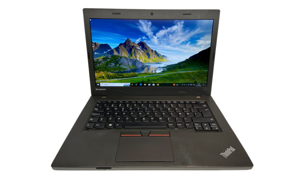 Ноутбук Lenovo ThinkPad L450 I5-4300U 4 GB RAM 128 GB SSD [14" FullHD] - ноутбук Б/В