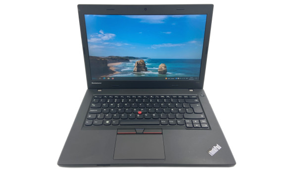 Ноутбук Lenovo ThinkPad L450 Intel Core I5-4300U 8 GB RAM 128 GB SSD [IPS 14'' FullHD] - ноутбук б/в