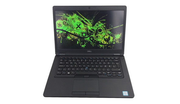 Ноутбук Dell latitude 5490 Intel Core I5-8350U 8 GB RAM 256 GB NVMe [IPS 14" FullHD] - ноутбук Б/В