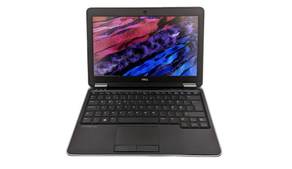 Ноутбук Dell Latitude E7240 Intel Core I5-4310U 8 GB RAM 128 GB SSD [12.5"] - ноутбук Б/В