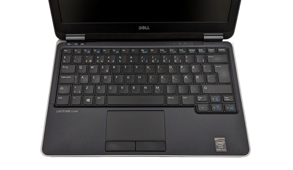 Ноутбук Dell Latitude E7240 Intel Core I5-4300U 8 GB RAM 128 GB SSD [12.5"] - ноутбук Б/У