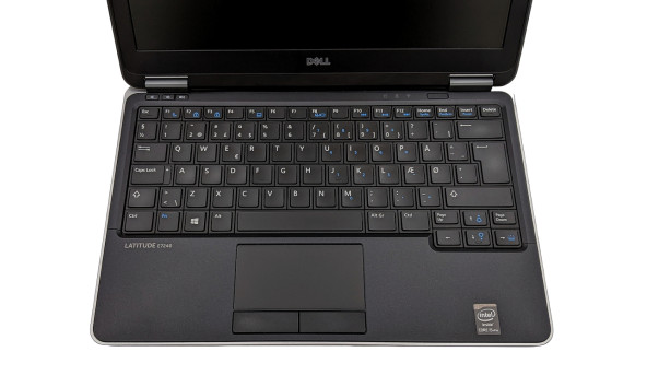 Ноутбук Dell Latitude E7240 Intel Core I5-4300U 8 GB RAM 128 GB SSD [12.5"] - ноутбук Б/В - 493014
