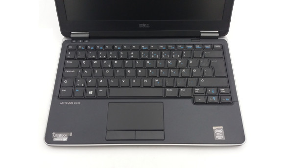 Ноутбук Dell Latitude E7240 Intel Core I5-4310U 12 GB RAM 128 GB SSD [12.5"] - ноутбук Б/В