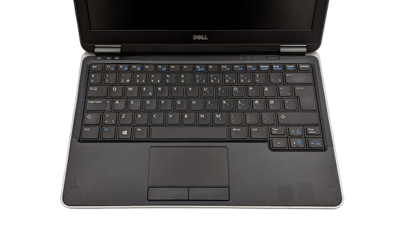 Ноутбук Dell Latitude E7240 Intel Core I5-4300U 6 GB RAM 128 GB SSD [12.5"] - ноутбук Б/В