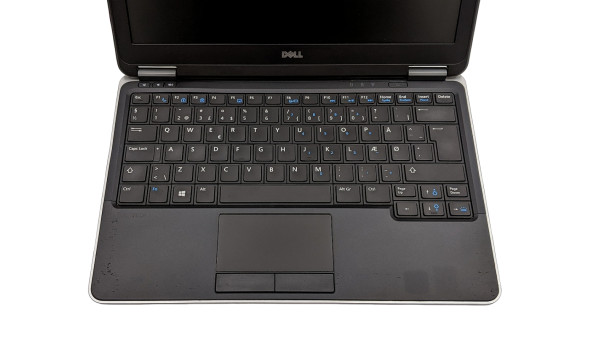 Ноутбук Dell Latitude E7240 Intel Core I5-4300U 6 GB RAM 128 GB SSD [12.5"] - ноутбук Б/В - 493018