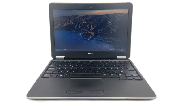 Ноутбук Dell E7240 Intel Core i5-4300U 6 GB RAM 128 GB SSD [12.5"] - ноутбук Б/В - 493029