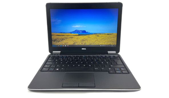 Ноутбук Dell E7240 Intel Core i5-4300U 4 GB RAM 128 GB SSD [12.5"] - ноутбук Б/У