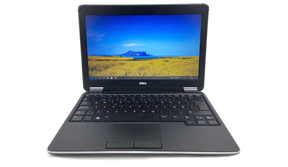 Ноутбук Dell E7240 Intel Core i5-4300U 4 GB RAM 128 GB SSD [12.5"] - ноутбук Б/В - 493034