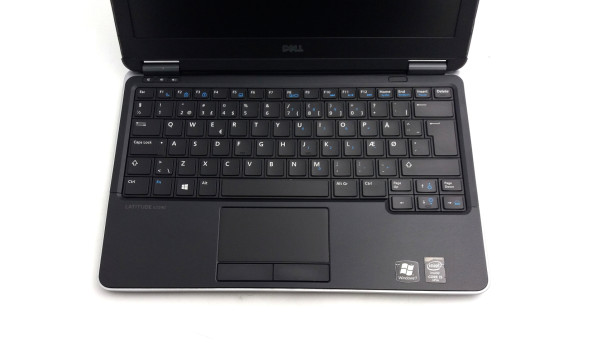 Ноутбук Dell Latitude E7240 Intel Core I5-4300U 8 GB RAM 128 GB SSD [12.5"] - ноутбук Б/В - 493035