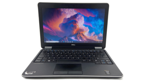 Ноутбук Dell E7240 Intel Core I5-4310U 12 GB RAM 128 GB SSD [12.5"] - ноутбук Б/У