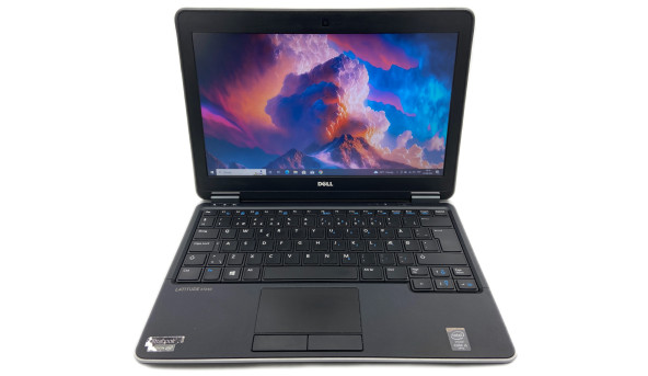 Ноутбук Dell E7240 Intel Core I5-4310U 12 GB RAM 128 GB SSD [12.5"] - ноутбук Б/В