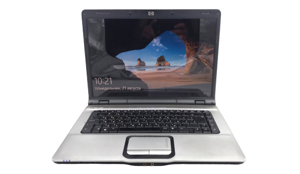 Ноутбук HP Pavilion dv6000 Intel Pentium T2390 2 GB RAM 120 GB HDD [15.4"] - ноутбук Б/В - 493041