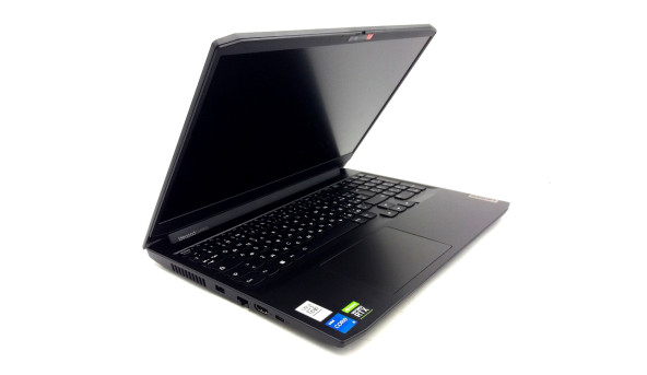 Ноутбук Lenovo IdeaPad Gaming 3 15IHU6 Core I5-11300H 8 RAM 512 M.2 NVIDIA RTX 3050 [IPS 15.6" FullHD] - Б/В - 493048
