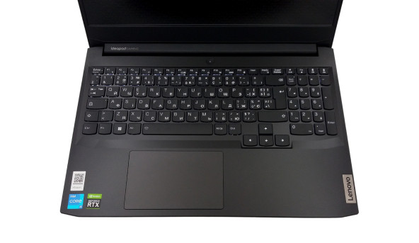 Ноутбук Lenovo IdeaPad Gaming 3 15IHU6 Core I5-11300H 8 RAM 512 M.2 NVIDIA RTX 3050 [IPS 15.6" FullHD] - Б/В - 493048