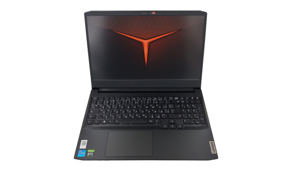 Ноутбук Lenovo IdeaPad Gaming 3 15IHU6 Core I5-11300H 8 RAM 512 M.2 NVIDIA RTX 3050 [IPS 15.6" FullHD] - Б/В