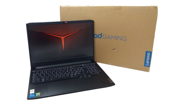 Ноутбук Lenovo IdeaPad Gaming 3 15IHU6 Core I5-11300H 8 RAM 512 M.2 NVIDIA RTX 3050 [IPS 15.6" FullHD] - Б/В - 493048