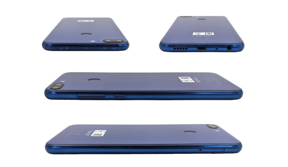 Смартфон Honor 9 Lite SoC HiSilicon Kirin 659 3/32 GB 13+2/13+2 MP NFC Android 9 [IPS 5.65"] - смартфон Б/У