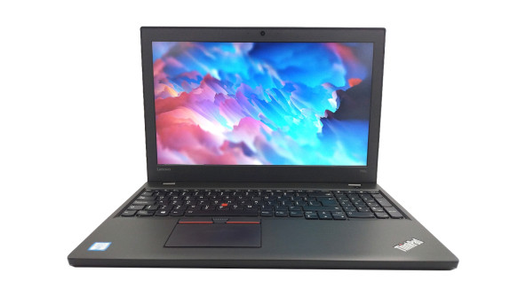 Ноутбук Lenovo ThinkPad P50s Core I7-6600U 8 RAM 256 SSD NVIDIA Quadro M500M [IPS 15.6" FullHD] - ноутбук Б/В - 493260