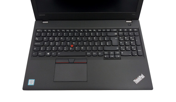 Ноутбук Lenovo ThinkPad P50s Core I7-6600U 8 RAM 256 SSD NVIDIA Quadro M500M [IPS 15.6" FullHD] - ноутбук Б/В - 493260