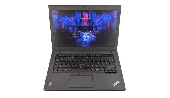 Ноутбук Lenovo ThinkPad T450 Intel Core I5-5300U 8 GB RAM 180 GB SSD [14"] - ноутбук Б/В
