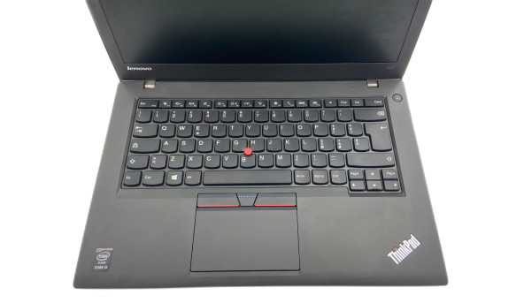 Ноутбук Lenovo T450 Intel Core i5-5300U 8 GB RAM 500 GB HDD [14"] - ноутбук Б/В - 493263