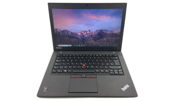 Ноутбук Lenovo T450 Intel Core i5-5300U 8 GB RAM 500 GB HDD [14"] - ноутбук Б/В