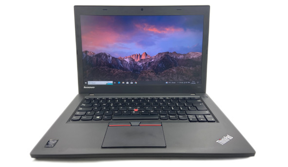 Ноутбук Lenovo T450 Intel Core i5-5300U 8 GB RAM 500 GB HDD [14"] - ноутбук Б/В - 493263