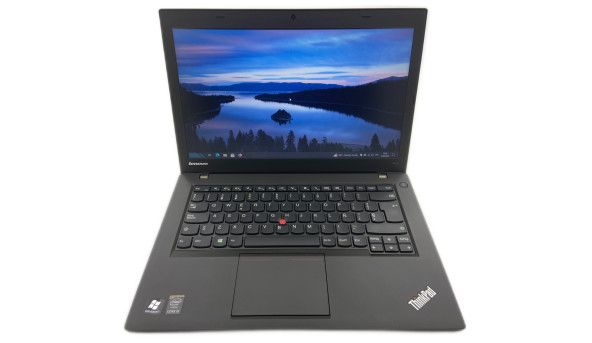 Ноутбук Lenovo T440 Intel Core I5-4300U 8 GB RAM 180 GB SSD [14"] - ноутбук Б/В