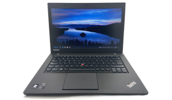 Ноутбук Lenovo T440 Intel Core I5-4300U 8 GB RAM 180 GB SSD [14"] - ноутбук Б/В - 493265