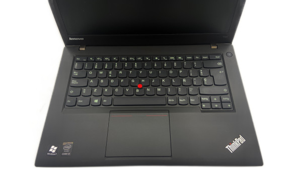 Ноутбук Lenovo T440 Intel Core I5-4300U 8 GB RAM 180 GB SSD [14"] - ноутбук Б/В - 493265