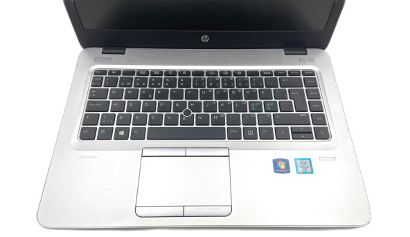 Ноутбук HP 840 G3 Intel Core i5-6300U 8 GB RAM 256 GB SSD M.2 [14"] - ноутбук Б/В