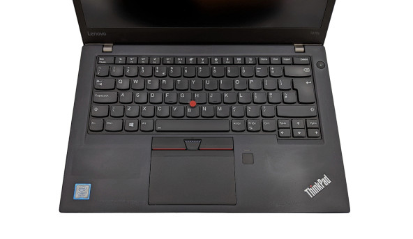 Ноутбук Lenovo ThinkPad T470s Intel Core I7-7500U 16 GB RAM 256 GB SSD [IPS 14" 1920x1080] - ноутбук Б/В - 493290
