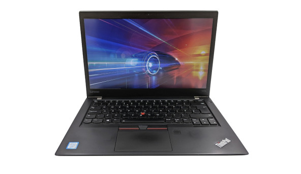 Ноутбук Lenovo ThinkPad T470s Intel Core I7-7500U 16 GB RAM 256 GB SSD [IPS 14" 1920x1080] - ноутбук Б/В - 493290
