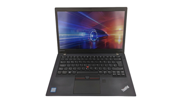 Ноутбук Lenovo ThinkPad T470s Intel Core I7-7500U 16 GB RAM 256 GB SSD [IPS 14" 1920x1080] - ноутбук Б/В