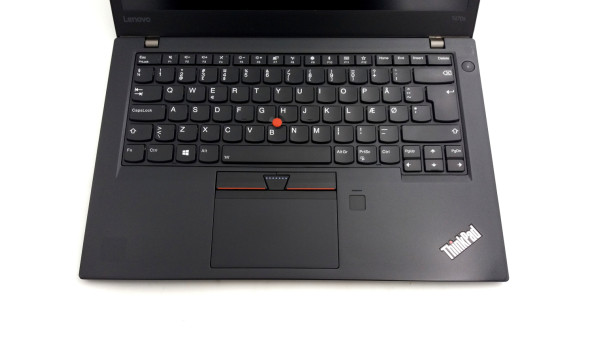 Ноутбук Lenovo ThinkPad T470S Intel Core i5-6300U 8 GB RAM 256 GB SSD M.2 [14" FullHD] - ноутбук Б/В