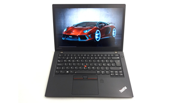 Ноутбук Lenovo ThinkPad T470S Intel Core i5-6300U 8 GB RAM 256 GB SSD M.2 [14" FullHD] - ноутбук Б/У