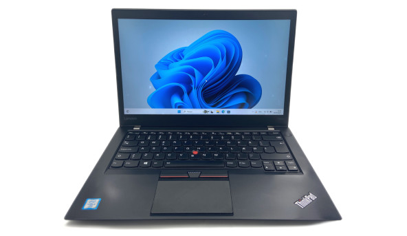 Ноутбук Lenovo ThinkPad T460s Intel Core I5-6300U 12 GB RAM 128 GB SSD M.2 [IPS 14" FullHd] - ноутбук Б/У