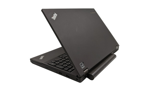 Ноутбук Lenovo ThinkPad W540 Core i7-4800MQ 16 RAM 180 SSD NVIDIA Quadro K1100M [15.6" FullHD] - ноутбук Б/В - 493295