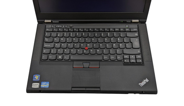 Ноутбук Lenovo ThinkPad T430s Intel Core i7-3520M 8 GB RAM 128 GB SSD [14"] - ноутбук Б/У