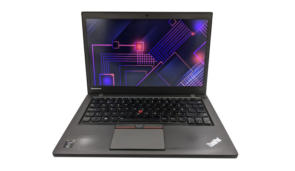 Ноутбук Lenovo ThinkPad T450s Intel Core I7-5600U 12 GB RAM 256 GB SSD [IPS 14" FullHD] - ноутбук Б/В - 493297