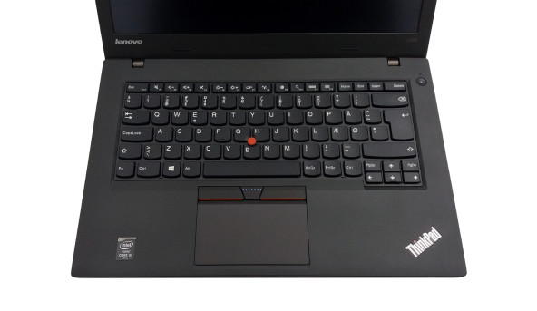Ноутбук Lenovo ThinkPad L450 Intel Core I5-4300U 8 GB RAM 128 GB SSD [IPS 14" FullHD] - ноутбук Б/У - 493299