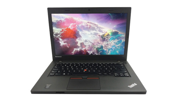 Ноутбук Lenovo ThinkPad L450 Intel Core I5-4300U 8 GB RAM 128 GB SSD [IPS 14" FullHD] - ноутбук Б/У - 493299