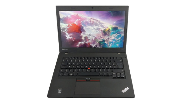 Ноутбук Lenovo ThinkPad L450 Intel Core I5-4300U 8 GB RAM 128 GB SSD [IPS 14" FullHD] - ноутбук Б/У