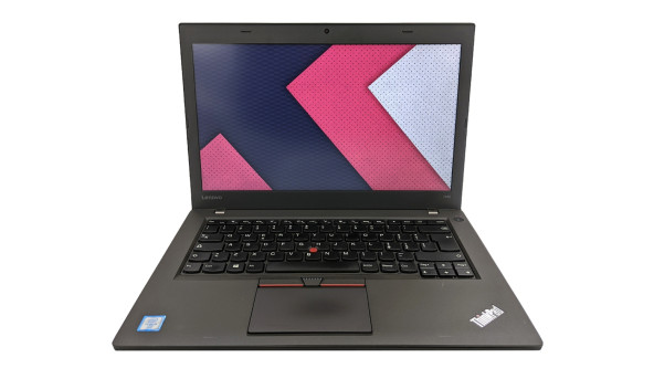 Ноутбук Lenovo ThinkPad T460 Intel Core I5-6300U 8 GB RAM 128 GB SSD [IPS 14" FullHD] - ноутбук Б/У - 493300